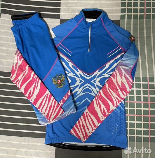 Лыжный гоночный комбинезон kv+ торг