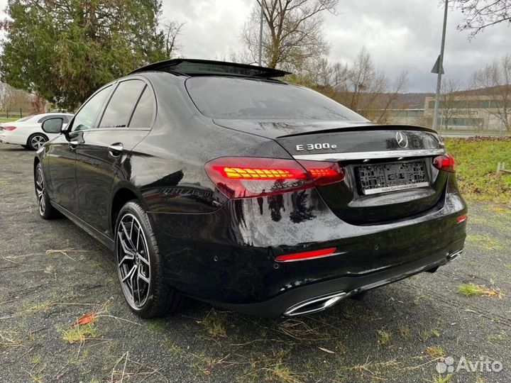 Mercedes-Benz E300 с выкупом – рассрочка без банка