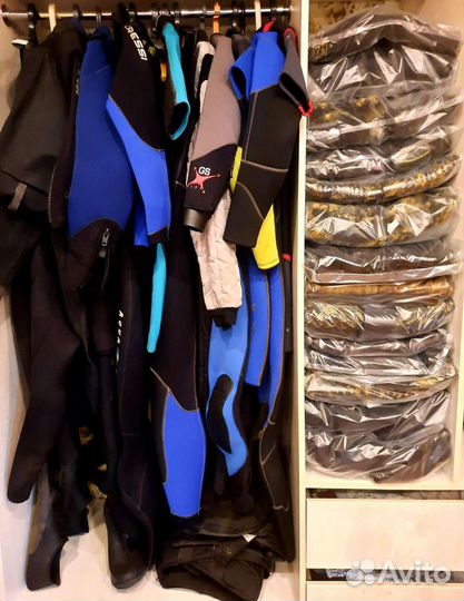 Снаряжение для дайвинга и подводной охоты