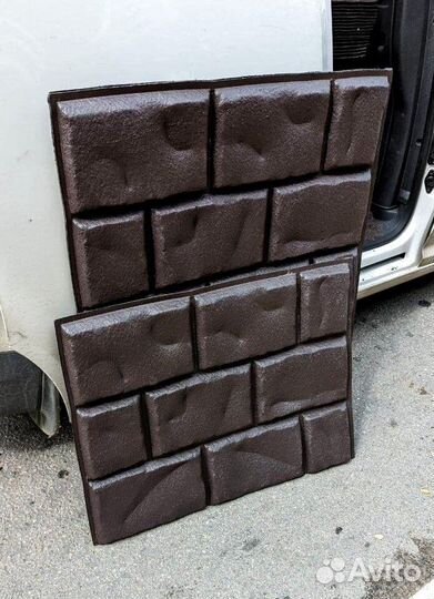 Цокольные Фасадные Панели Сайдинг Кирпич Камень