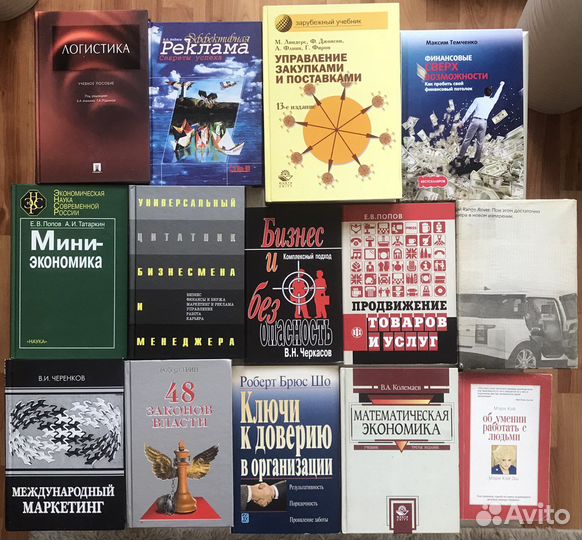 Книги по экономике и менеджменту