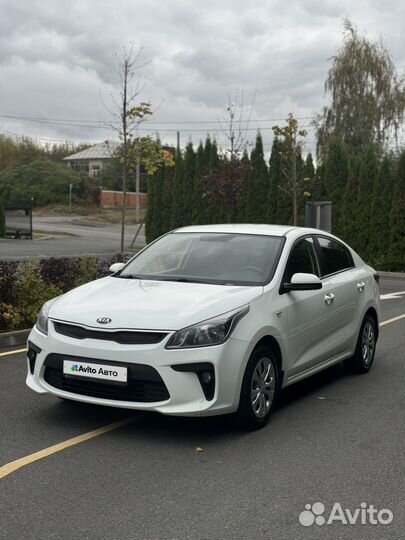 Kia Rio 1.6 AT, 2017, 139 500 км