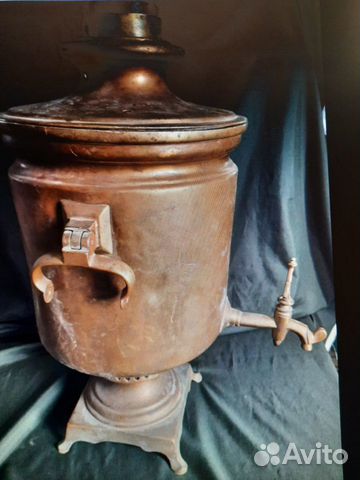 Самовар старинный