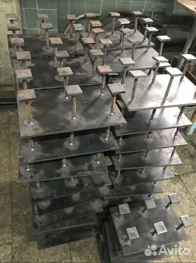 Изготовление закладных деталей по чертежам