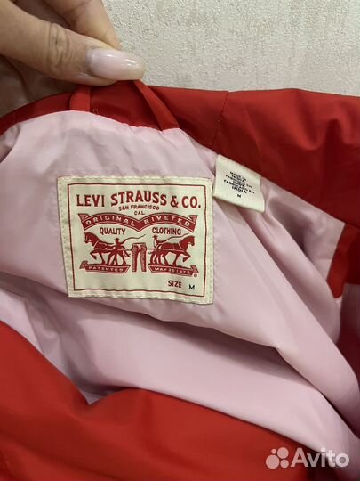 Ветровка колор блок Levi's оригинал