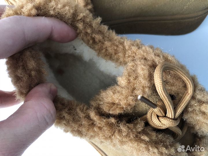 Ботинки мех зима 37 размер новые