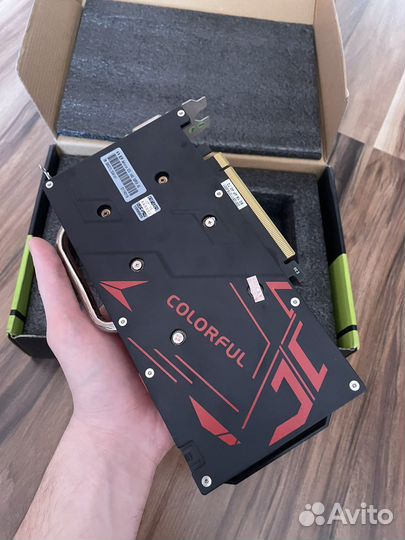 Видеокарта GTX 1660S 6gb