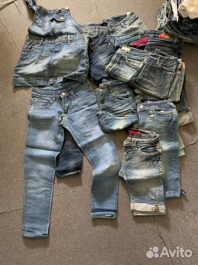 Детские вещи на девочку 2-7 лет