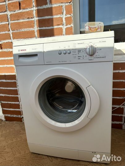 Стиральная машина бу bosch