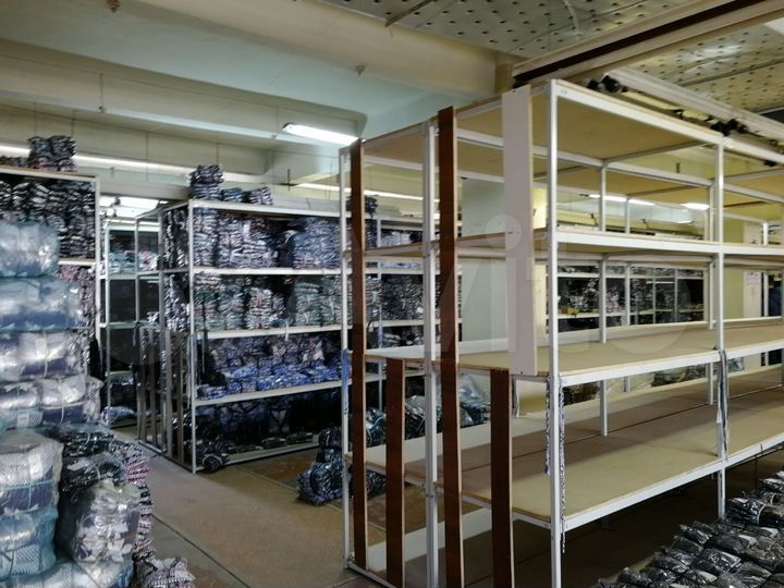 Производство, 2 этаж, 1700 м²