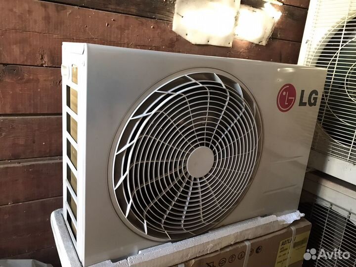 Блок наружний Сплит-системы LG-07 on/of новый