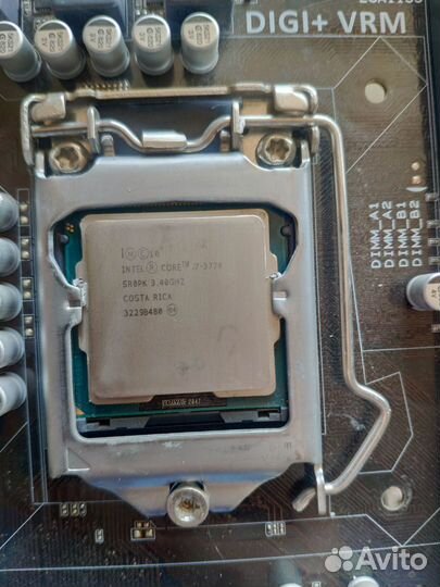 Комплект на Core I7 3770