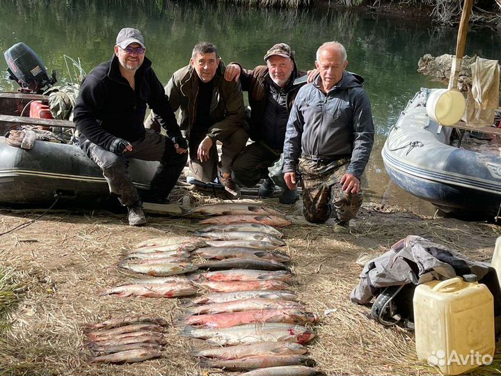 Рыбалка на реках Камчатки