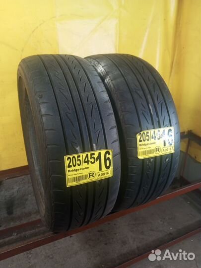 Bridgestone MY-02 Sporty Style 205/45 R16