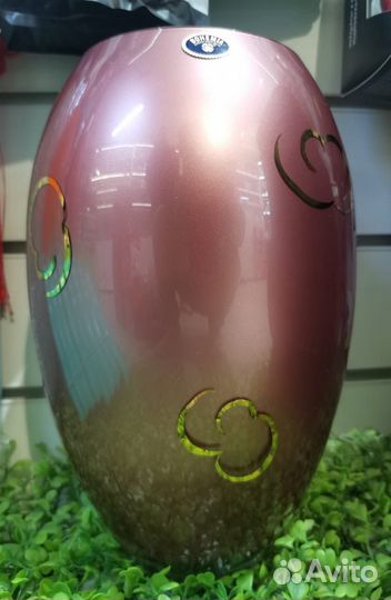 Ваза чехия богемия