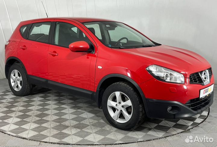 Nissan Qashqai 1.6 CVT, 2012, 170 001 км