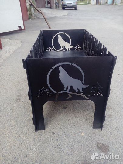 Мангал разборный 3 мм