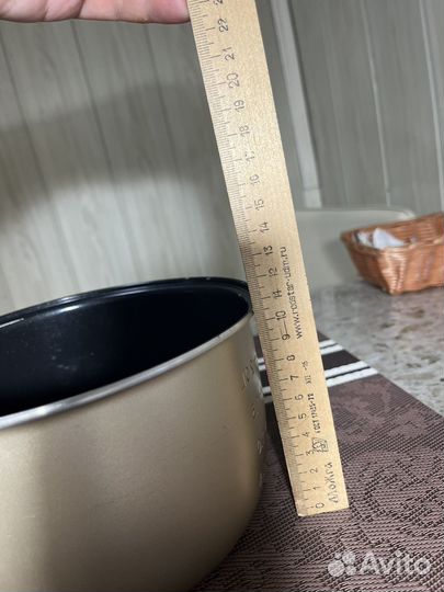 Чаша для хлебопечки редмонд RMC -M12на 2,5л