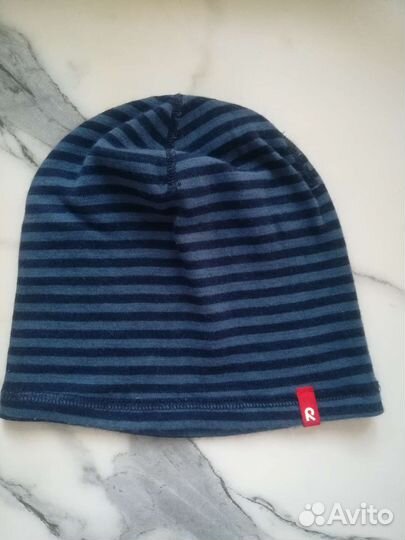 Осенняя шапка рейма на мальчика