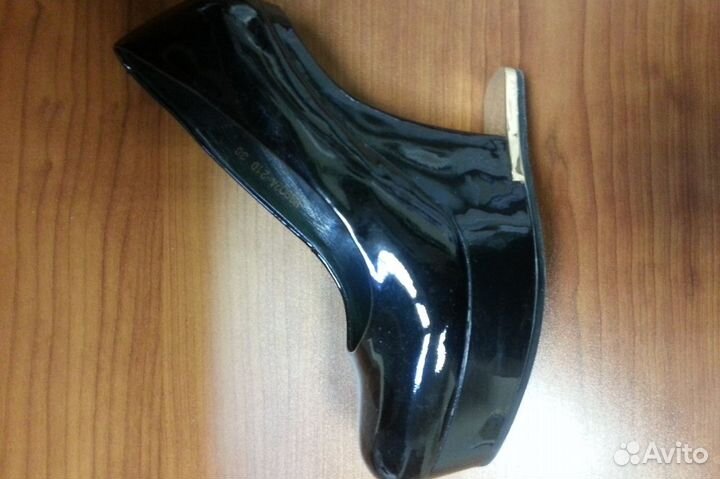 Туфли черные