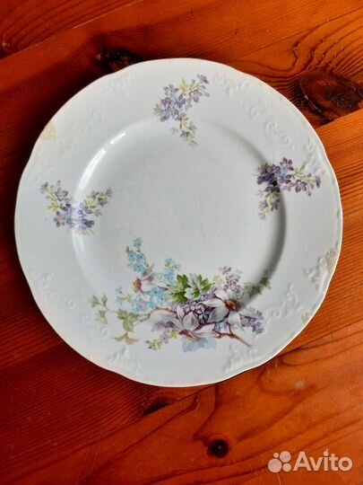 Тарелка закусочная Товарищества Кузнецова