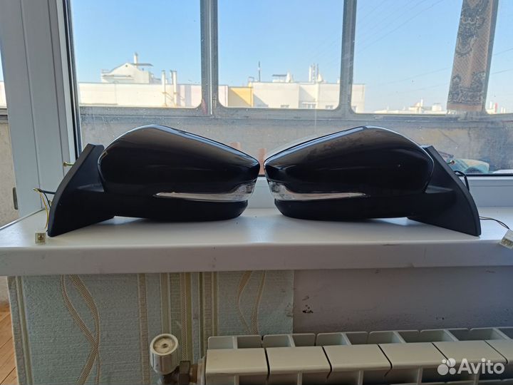 Зеркала granta с повторителем