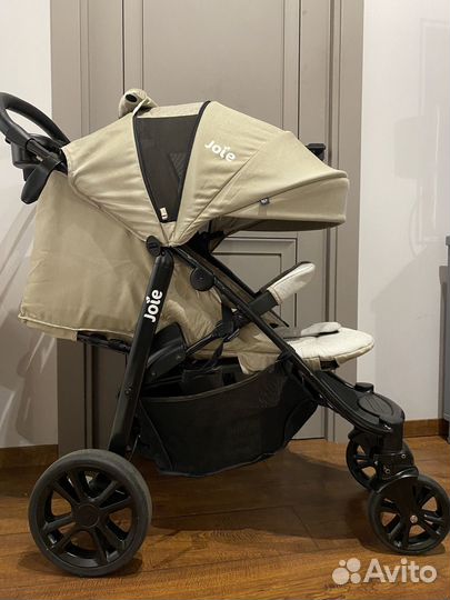 Коляска Joie Litetrax 4 DLX