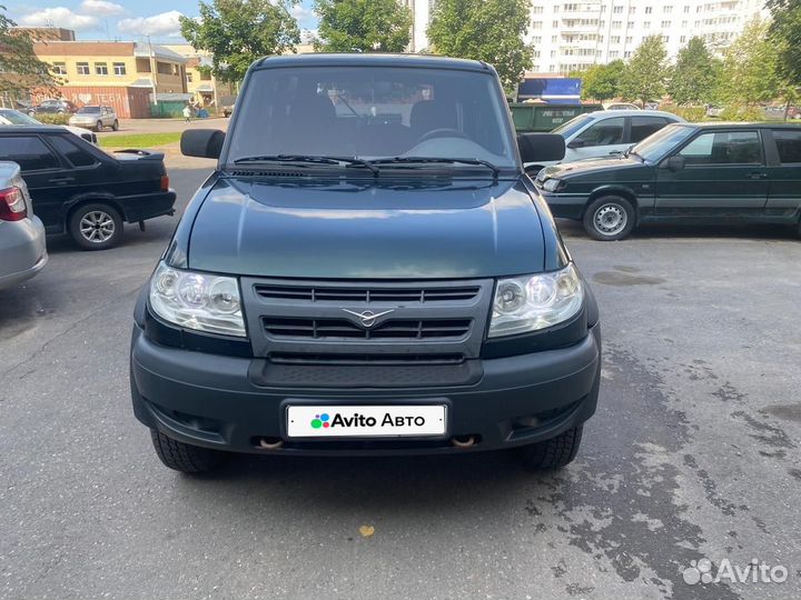 УАЗ Patriot 2.7 МТ, 2008, 34 000 км