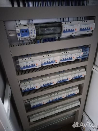 Щит управления обогревом