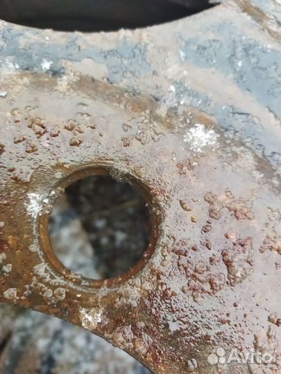 Диски колесные на ЗИЛ