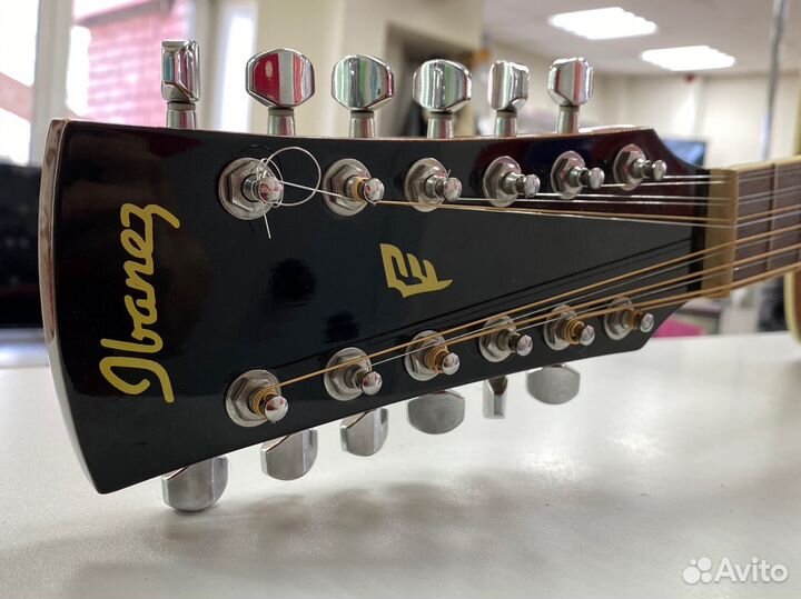 12 ти струнная гитара Ibanez PF1512-NT