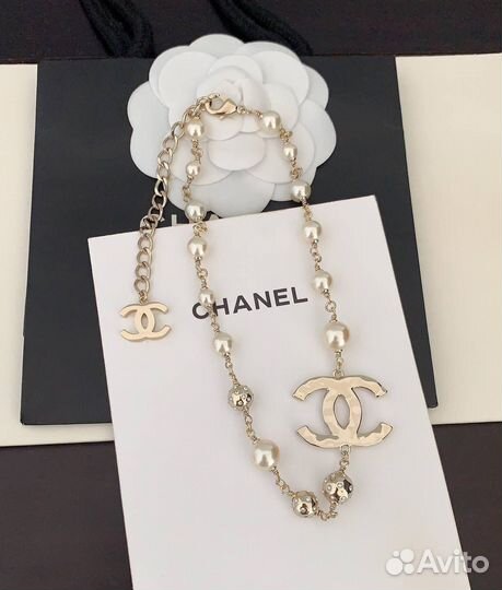 Колье Chanel