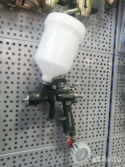 Краскопульт Walcom Slim Kombat Hvlp 1,9