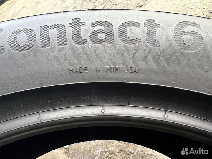 Continental PremiumContact 6 245/50 R20 105V