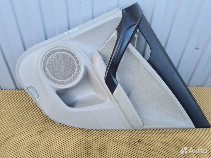 Обшивка двери задняя правая Honda Accord 8 CU1