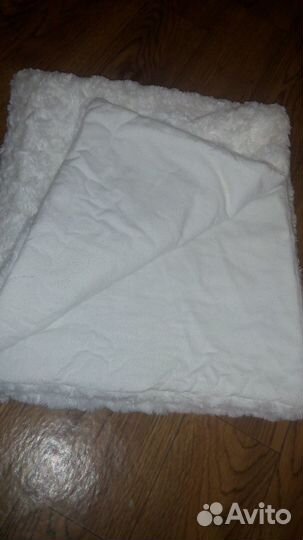 Одеяло на выписку меховое зимнее