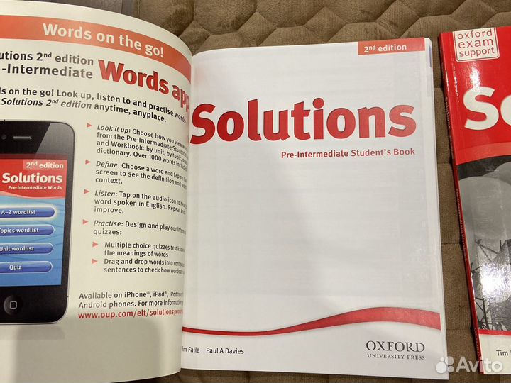 Solutions Pre-Intermediate, 2nd edition