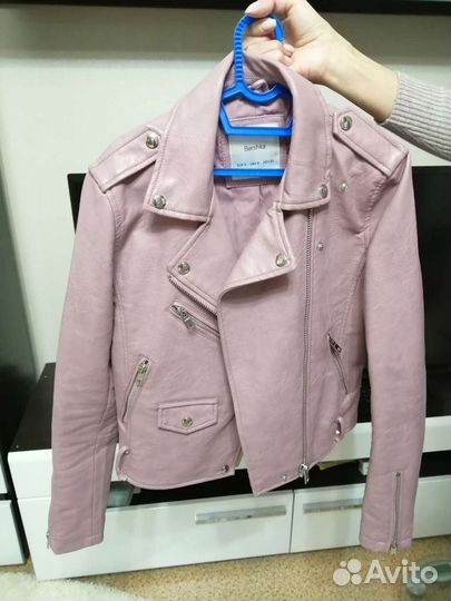 Кожаная куртка косуха