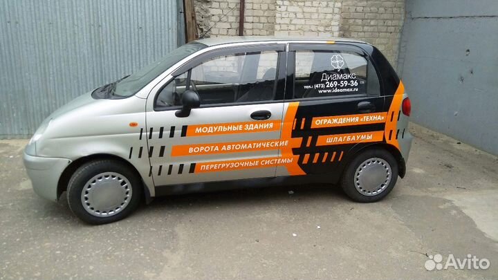 Оклейка авто, дизайн баннеров, сайтов, полиграфии