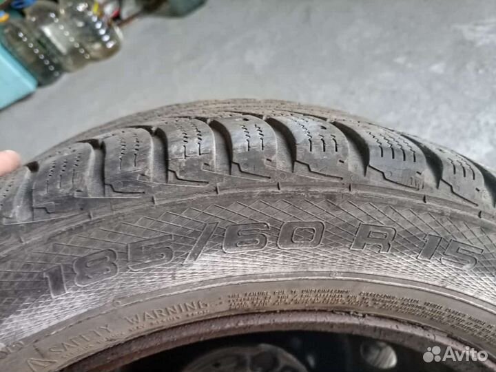 Колеса зимние 185/60 R15