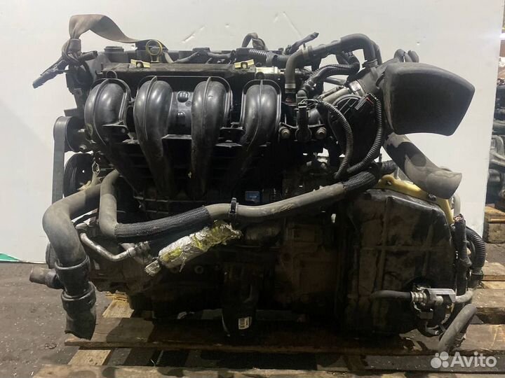 Двигатель Ymta на Ford Kuga 2.5 Mondeo 5. 2014г