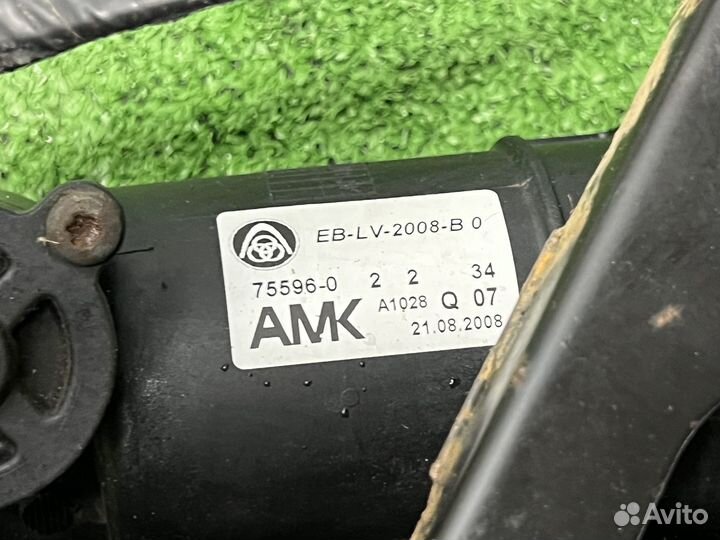 Компрессор пневмо подвески BMW X6 E71 X5 E70