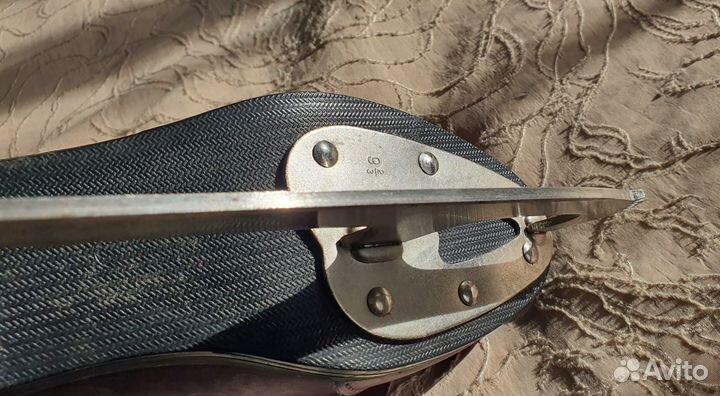 Коньки фигурные 38 размер