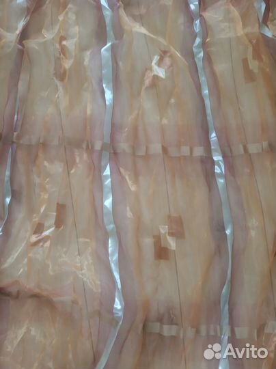 Тюль Органза - штора - гардина (в 253 х ш 690)