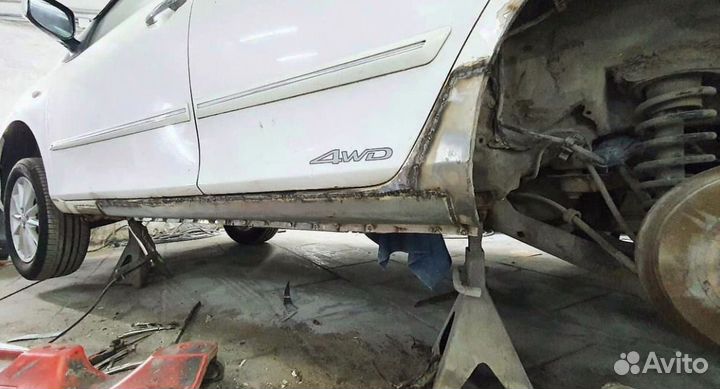 Задняя арка Chery Tiggo Чери тиго Кузовные