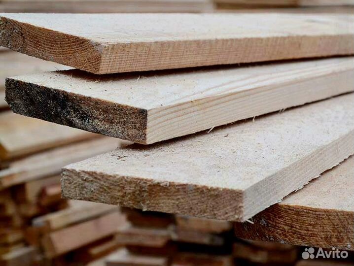 Доска обрезная дюймовка 50х100