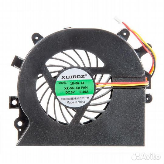 Вентилятор (кулер) для ноутбука Sony Vaio VPC-EA