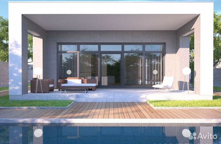 Строительство дома под ключ