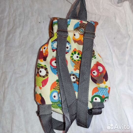 Рюкзак детский Совы гобелен