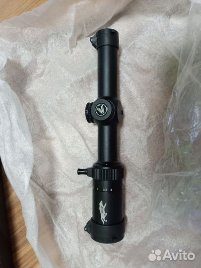 Прицел оптический Veber Wolf 1-4х24 GB FD07